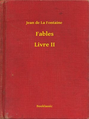 cover image of Fables--Livre II